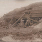 grande photo abri boche au Chemin des Dames 1914-18 17x12 cm (2)