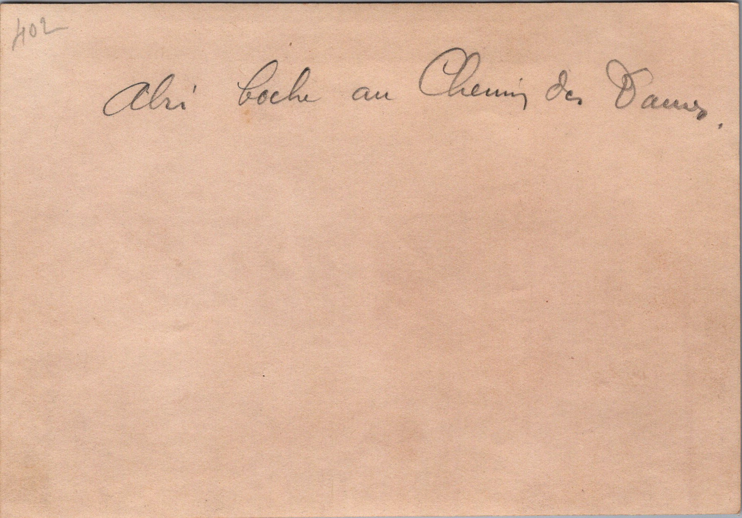 grande photo abri boche au Chemin des Dames 1914-18 17x12 cm (2)