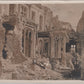 grande photo Soupir le chateau de Chauchard Chemin des Dames 1914-18 17x12 cm