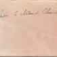 grande photo Soupir le chateau de Chauchard Chemin des Dames 1914-18 17x12 cm