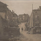 grande photo Nomeny rue principale Meurthe et Moselle 1914-18 17x12 cm