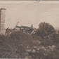 grande photo Chavonne l'église Chemin des Dames 1914-18 17x12 cm