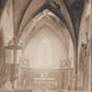grande photo église d'Amance Meurthe et Moselle 1914-18 17x12 cm