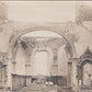 2 grandes photos église de Bouxières aux Chenes Meurthe et Moselle  1914-18 17x12 cm