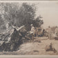 2 grandes photos convoi détruit Chemin des Dames 1914-18 17x12 cm
