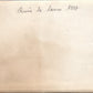 2 grandes photos convoi détruit Chemin des Dames 1914-18 17x12 cm