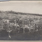 grande photo Verdun cimetière provisoire de Glorieux 1914-18 17x12 cm