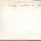 grande photo Verdun cimetière provisoire de Glorieux 1914-18 17x12 cm
