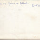grande photo route de Reims à Rethel 1914-18 17x12 cm