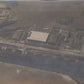 grande photo base d'hydravions français et anglais aviation  1914-18 16x10 cm