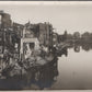 grande photo Verdun ville détruite et la Meuse 1914-18 17x12 cm