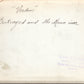 grande photo Verdun ville détruite et la Meuse 1914-18 17x12 cm