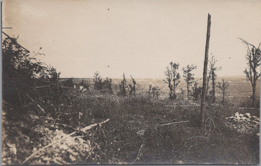 photo Chemin des Dames  vers Bray en Laonnois 1914-1918 12 x 8 cm
