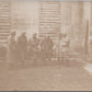 photo général Gallet et officiers 1914-1918 12 x 8 cm