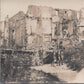 photo rue principale de Nomeny 1914-1918 9 x 9 cm