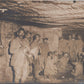photo chemin des Dames grotte de l' éléphant 1914-1918 11,5 x 8,5 cm