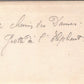 photo chemin des Dames grotte de l' éléphant 1914-1918 11,5 x 8,5 cm