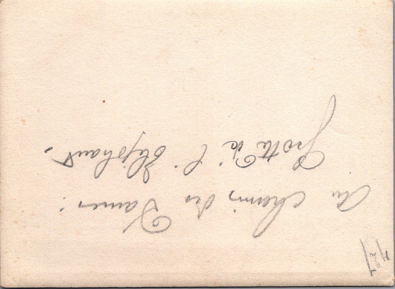 photo chemin des Dames grotte de l' éléphant 1914-1918 11,5 x 8,5 cm