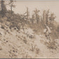 photo chemin des Dames ferme de Froidmont 1914-1918 11,5 x 8,5 cm