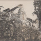 photo chemin des Dames ferme de Froidmont 1914-1918 11,5 x 8,5 cm