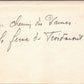 photo chemin des Dames ferme de Froidmont 1914-1918 11,5 x 8,5 cm