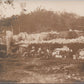 carte photo abri à Ostel chemin des Dames 1914-18
