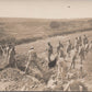 carte photo travailleurs plateau de la Rochette près de Leyr Meurthe et Moselle 1914-1918