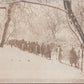 carte photo travailleurs descendant des lignes 1914-1918