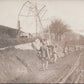 carte photo plateau de la Rochette près de Leyr Meurthe et Moselle 1914-1918