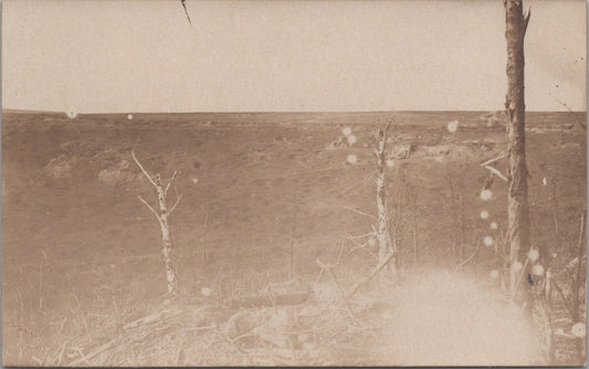 carte photo près d'Ostel Chemin des Dames 1914-1918