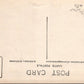 carte photo église d'Amance détruite Meurthe et Moselle  1914-1918