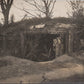 carte photo batterie allemande Chemin des Dames 1914-1918