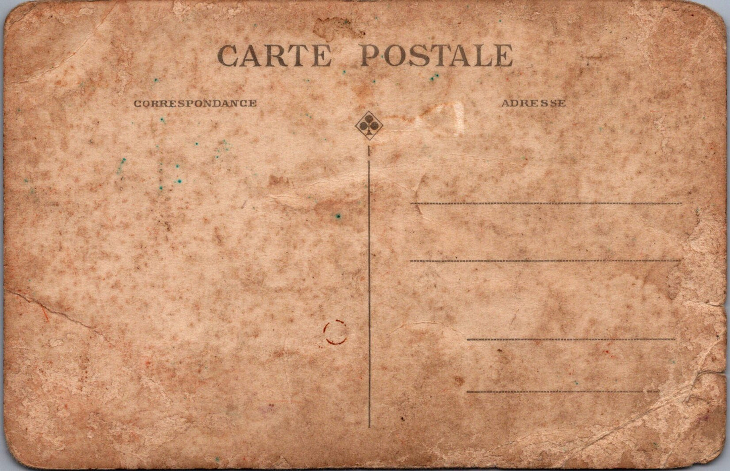 carte photo soldats du 120°RI moto Terrot années 20