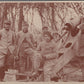 photo avec artilleurs et canon de 90  1914-1918 11x6,5 cm