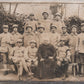 carte photo poilus du 79°RI et aumônier 1914-1918