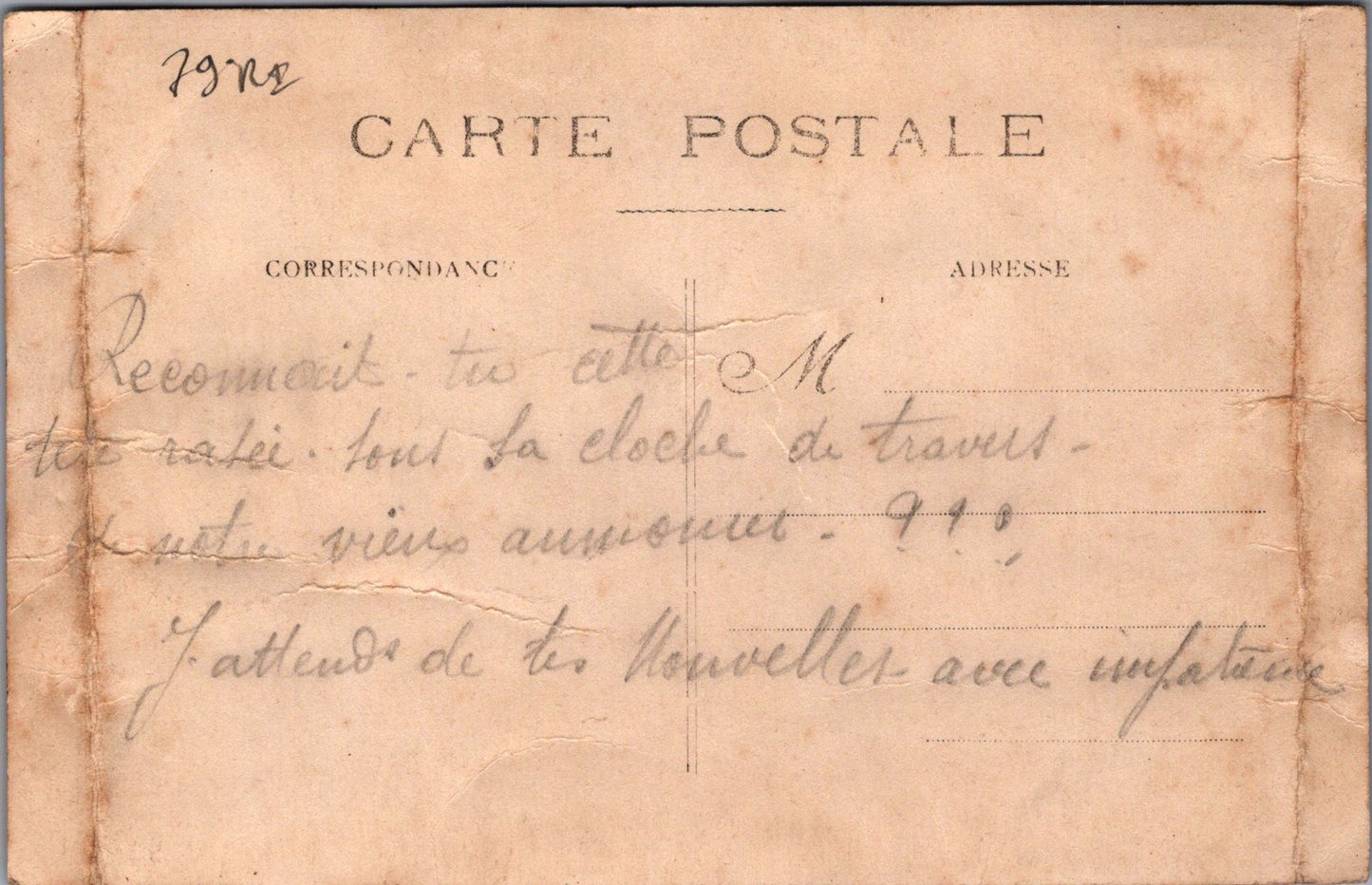 carte photo poilus du 79°RI et aumônier 1914-1918