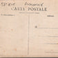 carte photo poilus et cadres du 57°RIT (Auxonne) à Thann Alsace 14-18