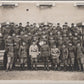 carte photo compagnie du 516° régiment de chars de combat Lunéville avec fanion années 20