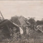 grande photo avion français écrasé en 1924 16x12 cm
