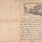 courrier 30° régiment d'artillerie Orléans avec dessin de camion chenillé