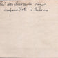 photo abri des servants de crapouillots à Lihons 9°RAP 1914-18 11 x 7,5 cm