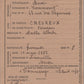 carte fiche de demande carte d'alimentation Commercy 1941