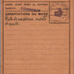 carte fiche de demande carte d'alimentation Commercy 1941