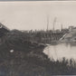 grande photo Pontavert le pont Aisne 1914-18 17x12 cm