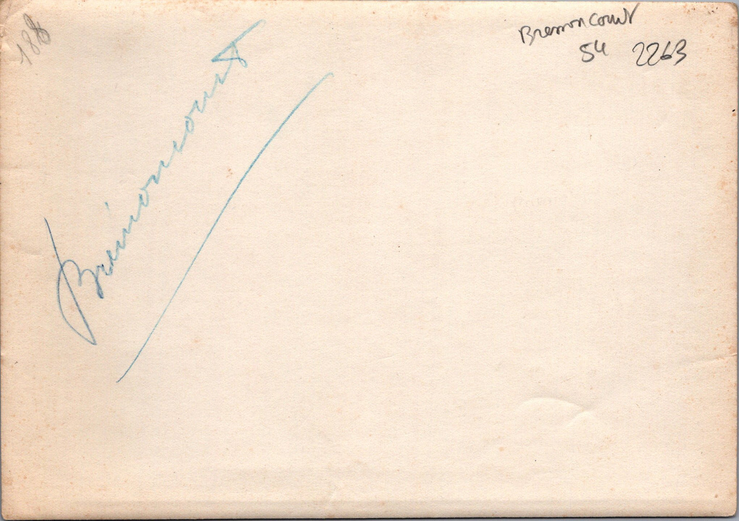 grande photo Brémoncourt Meurthe et Moselle 1914-18 17x12 cm