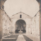 2 grandes photos Leyr Eglise détruite Meurthe et Moselle 1914-18 17x12 cm