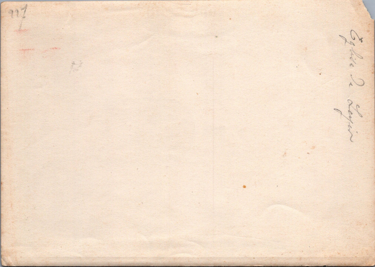 2 grandes photos Leyr Eglise détruite Meurthe et Moselle 1914-18 17x12 cm