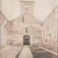 2 grandes photos Leyr Eglise détruite Meurthe et Moselle 1914-18 17x12 cm
