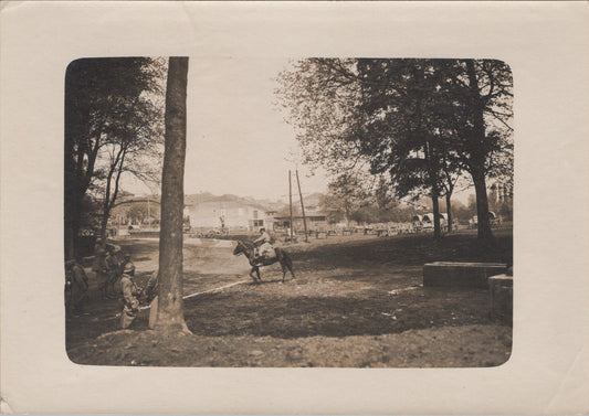 grande photo Agincourt Meurthe et Moselle le 212°RI 1914-18 17x12 cm