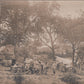 grande photo  ravitaillement Brabant en Argonne 1914-18 17x12 cm